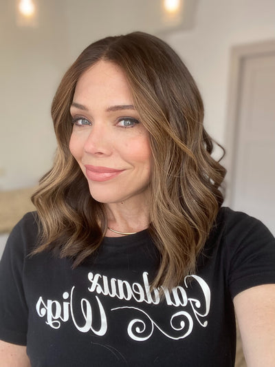 # G-8654 GARDEAUX DELUXE LACE TOP WIG (SMALL CAP)