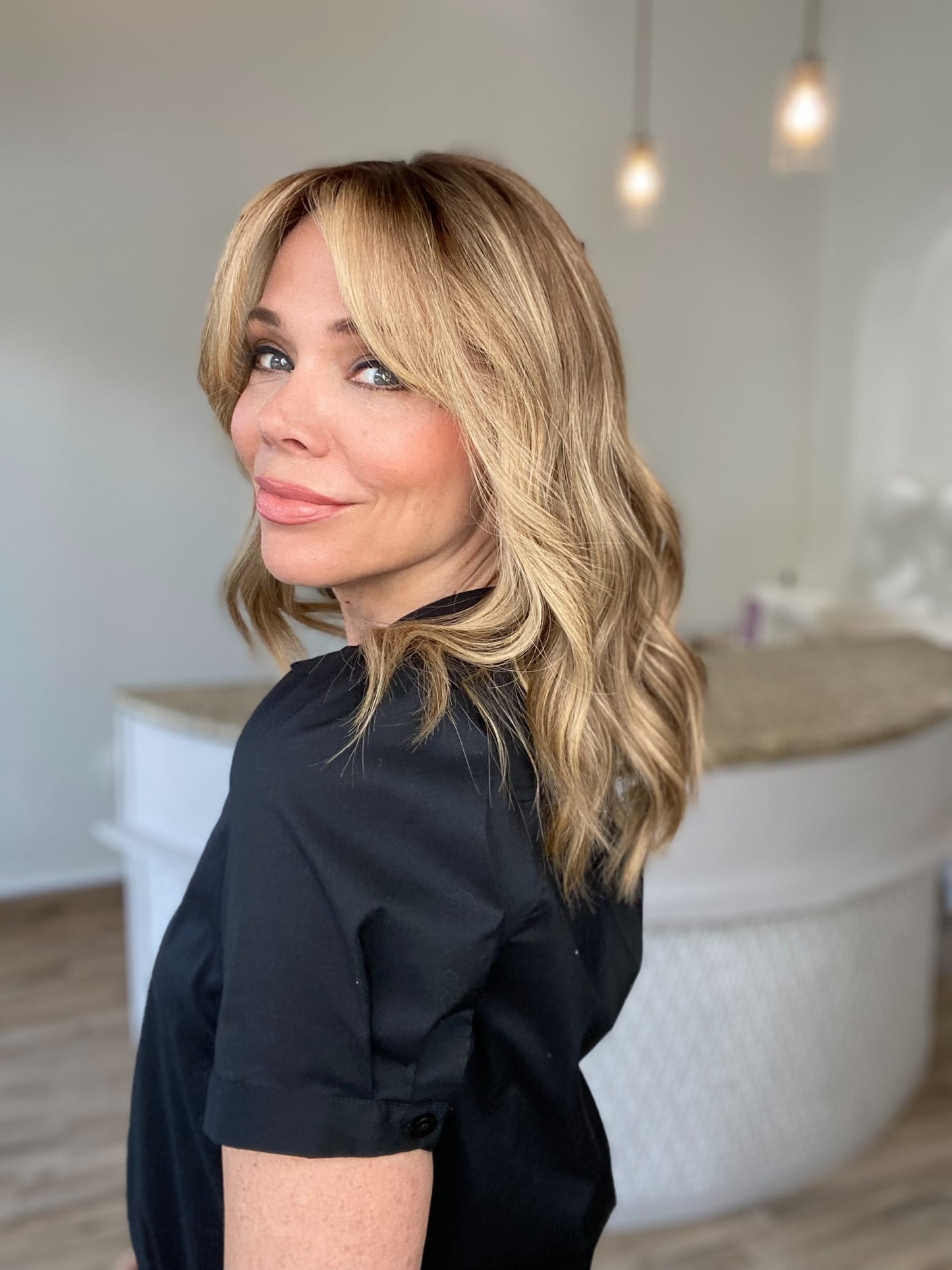 # G-8374 GARDEAUX DELUXE HAND TIED DOUBLE LACE TOP WIG (SMALL CAP)