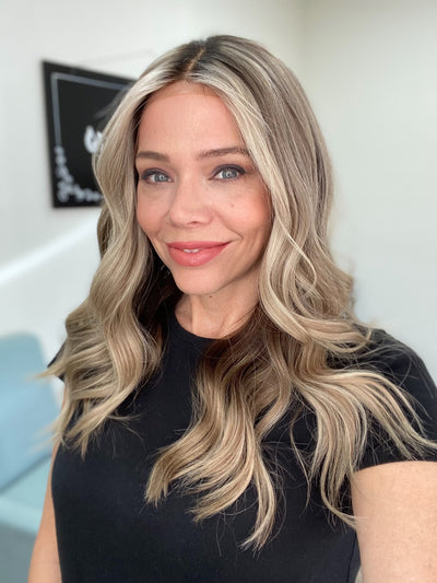 # 8727 GARDEAUX DELUXE HAND TIED DOUBLE LACE TOP WIG (MEDIUM CAP)