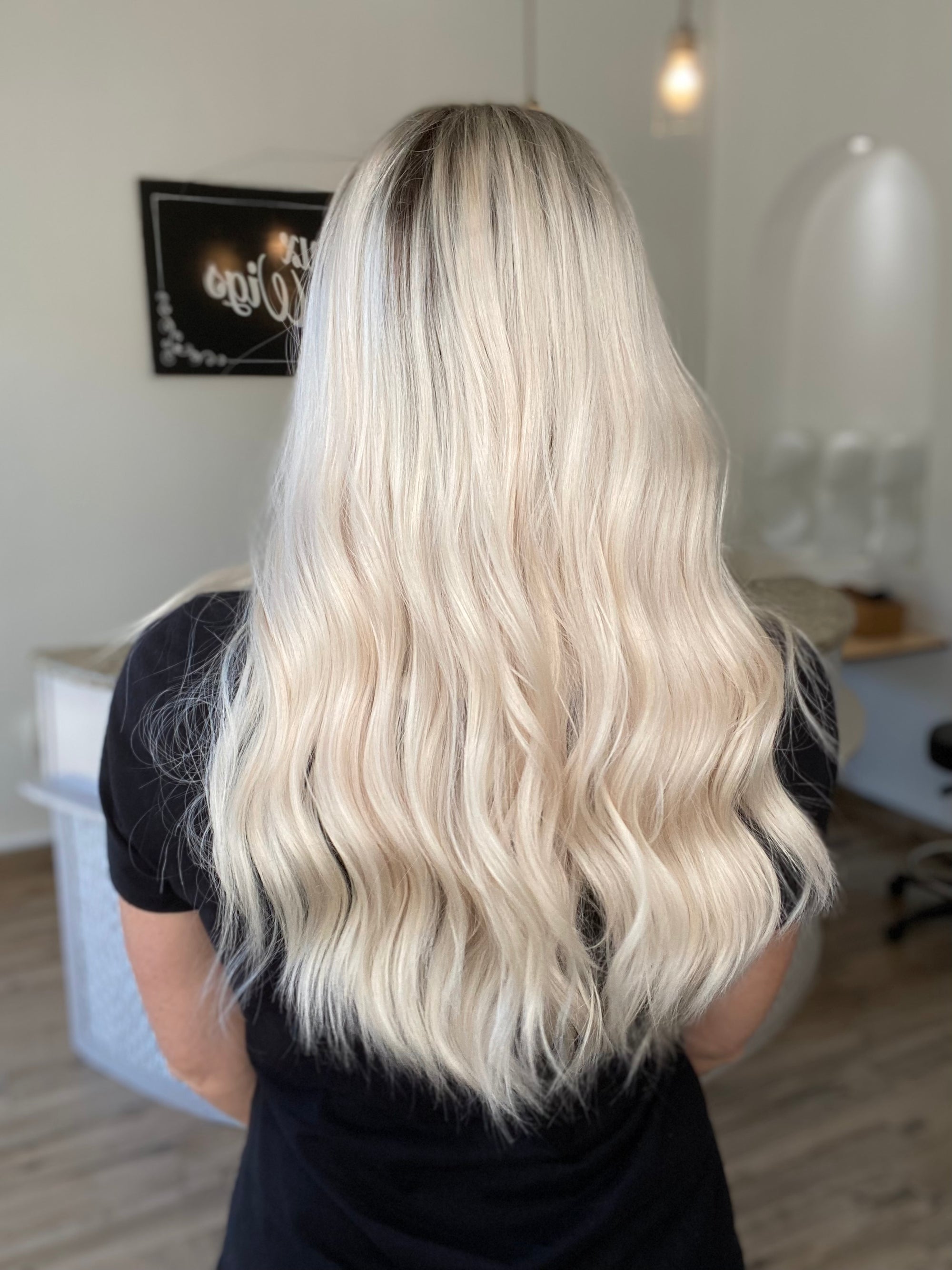 STOCK # BL-626.16 GARDEAUX DELUXE DOUBLE LACE TOP WIG