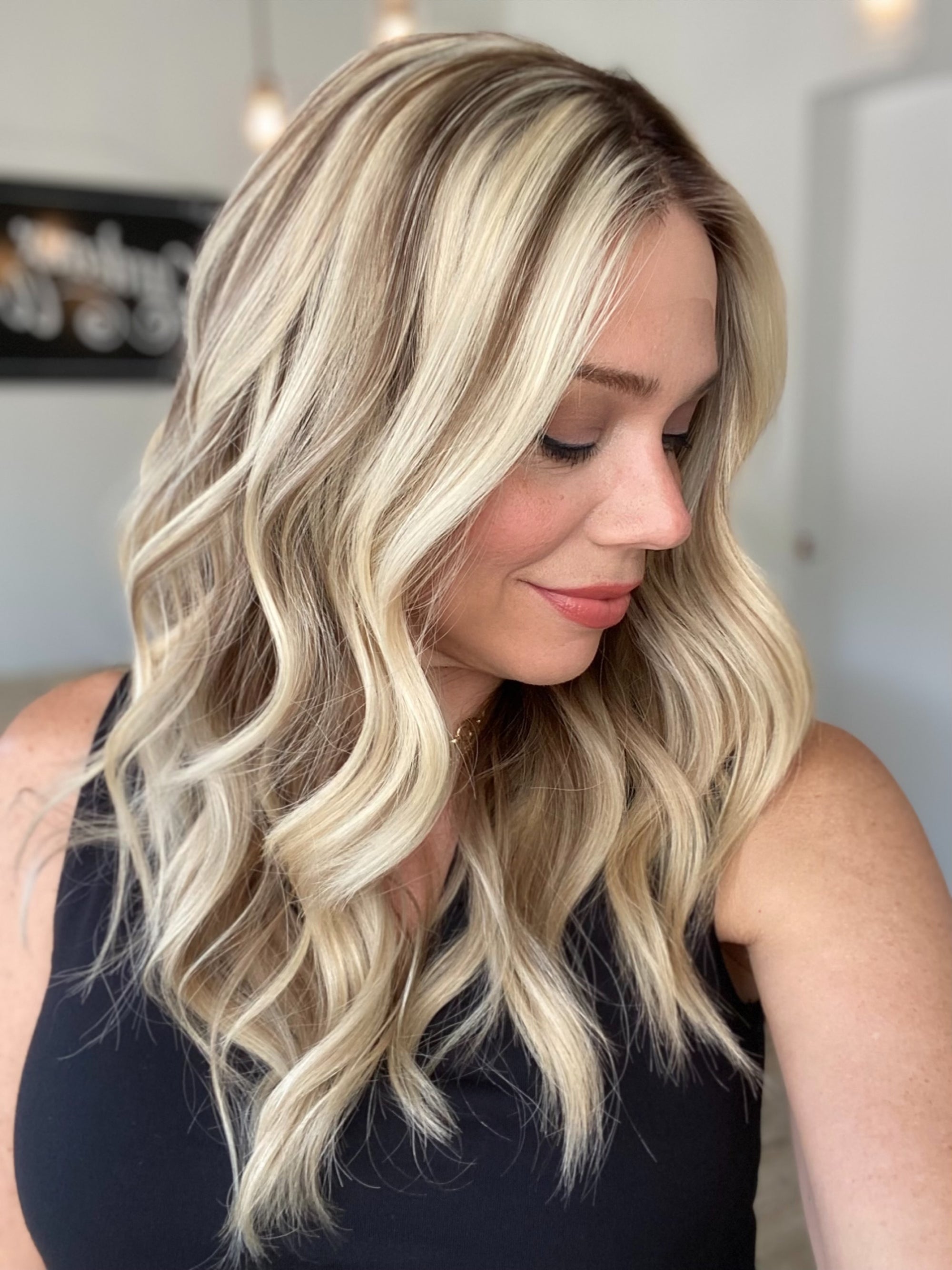 # 8486 GARDEAUX DELUXE HAND TIED MONO TOP WIG (SMALL CAP)