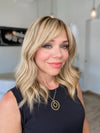 STOCK # BL604.10 GARDEAUX DELUXE DOUBLE LACE TOP WIG (MEDIUM CAP)
