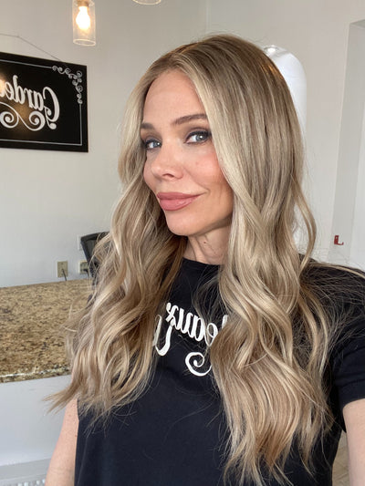 # 8619 GARDEAUX DELUXE LACE TOP WIG (MEDIUM CAP)