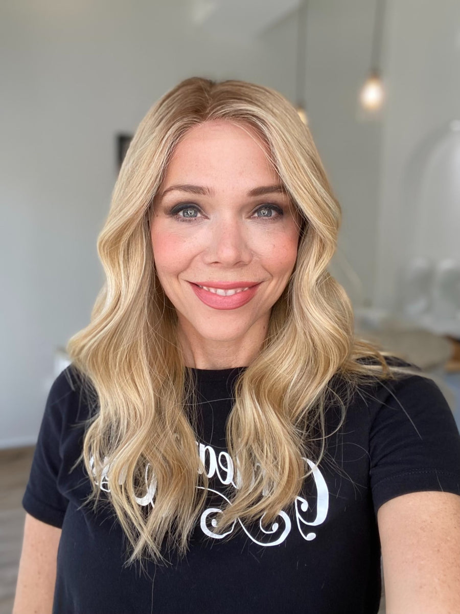 STOCK # JL10-356.14 GARDEAUX DELUXE HAND TIED MONO TOP WIG