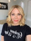 STOCK # LM07.6 GARDEAUX DELUXE DOUBLE LACE TOP WIG (MEDIUM CAP)