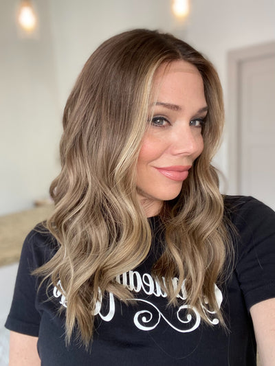 # 8254 GARDEAUX DELUXE HAND TIED DOUBLE LACE TOP WIG (MEDIUM CAP)