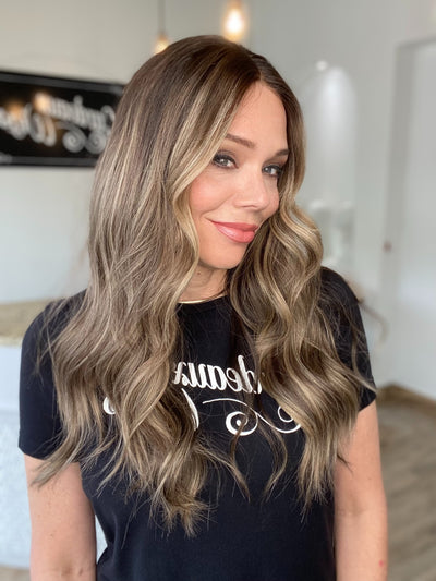 # 8312 GARDEAUX DELUXE LACE TOP WIG  (MEDIUM CAP)