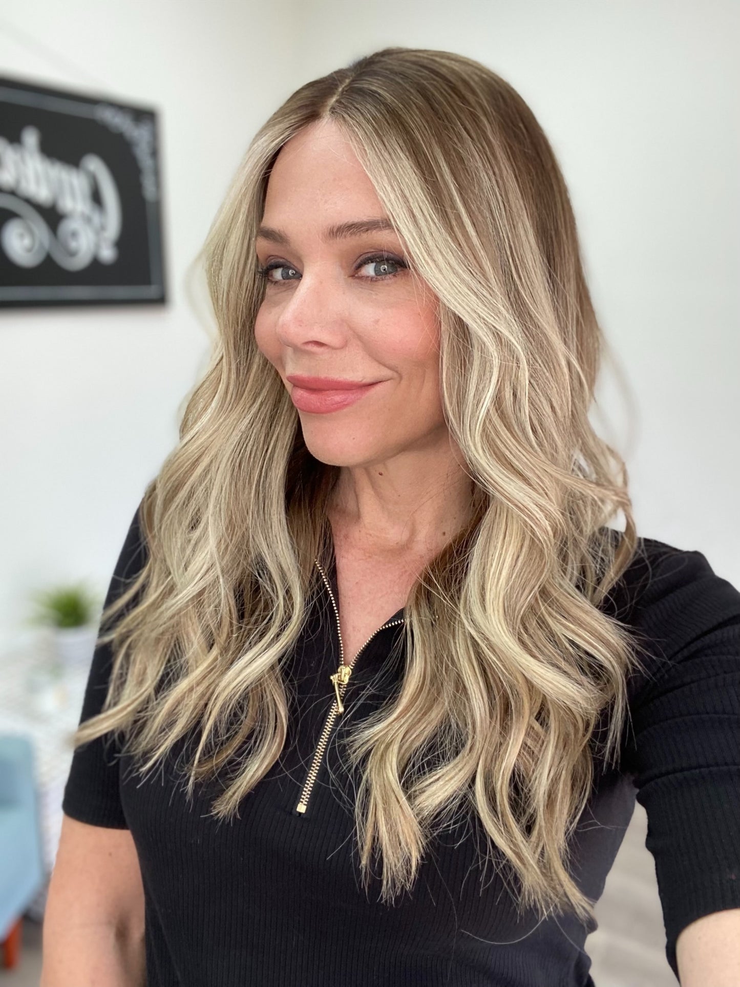 # G-8718 GARDEAUX DELUXE MONO TOP WIG (MEDIUM CAP)