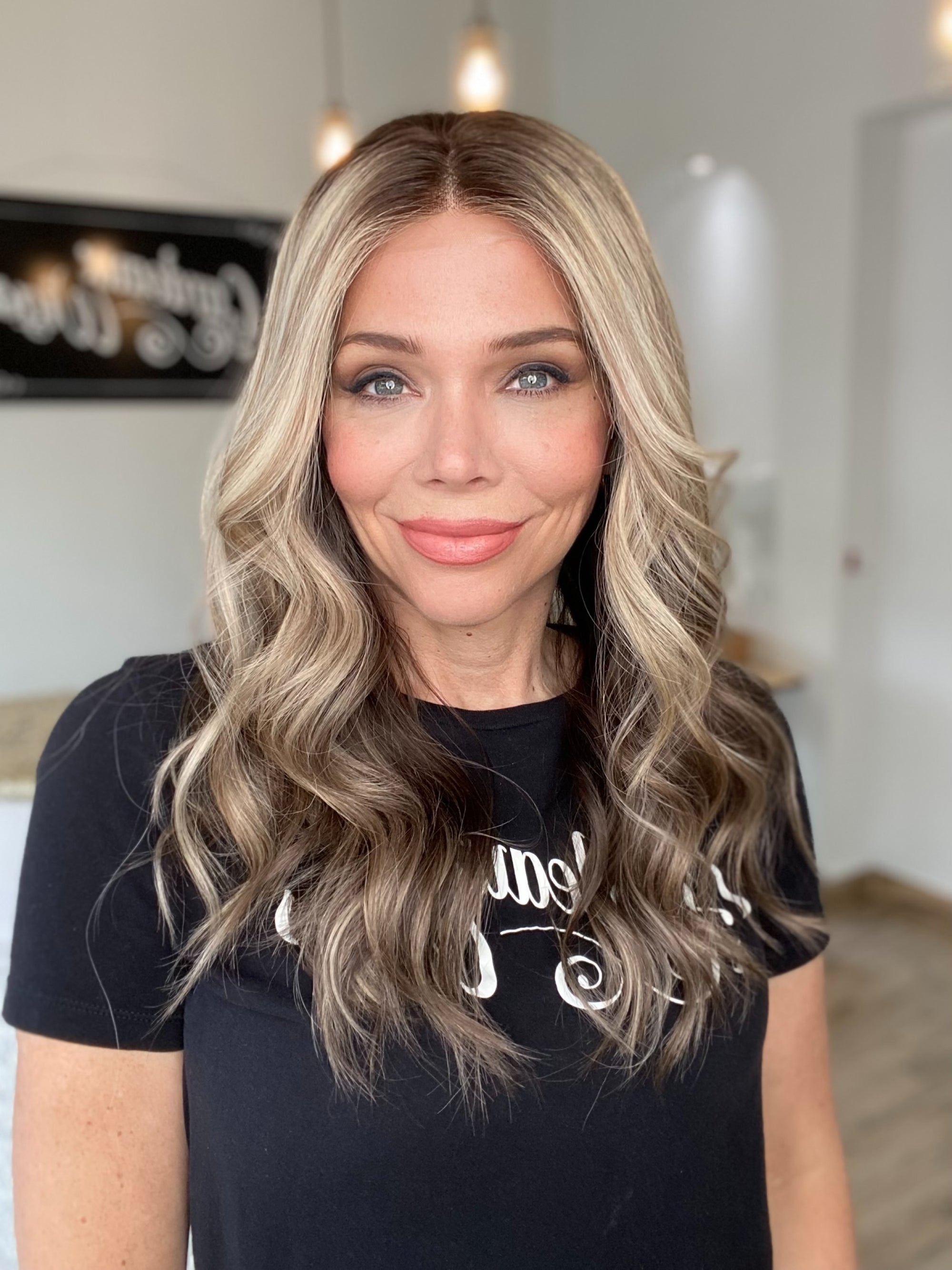 # G-8466 GARDEAUX DELUXE HAND TIED DOUBLE LACE TOP WIG (MEDIUM CAP)