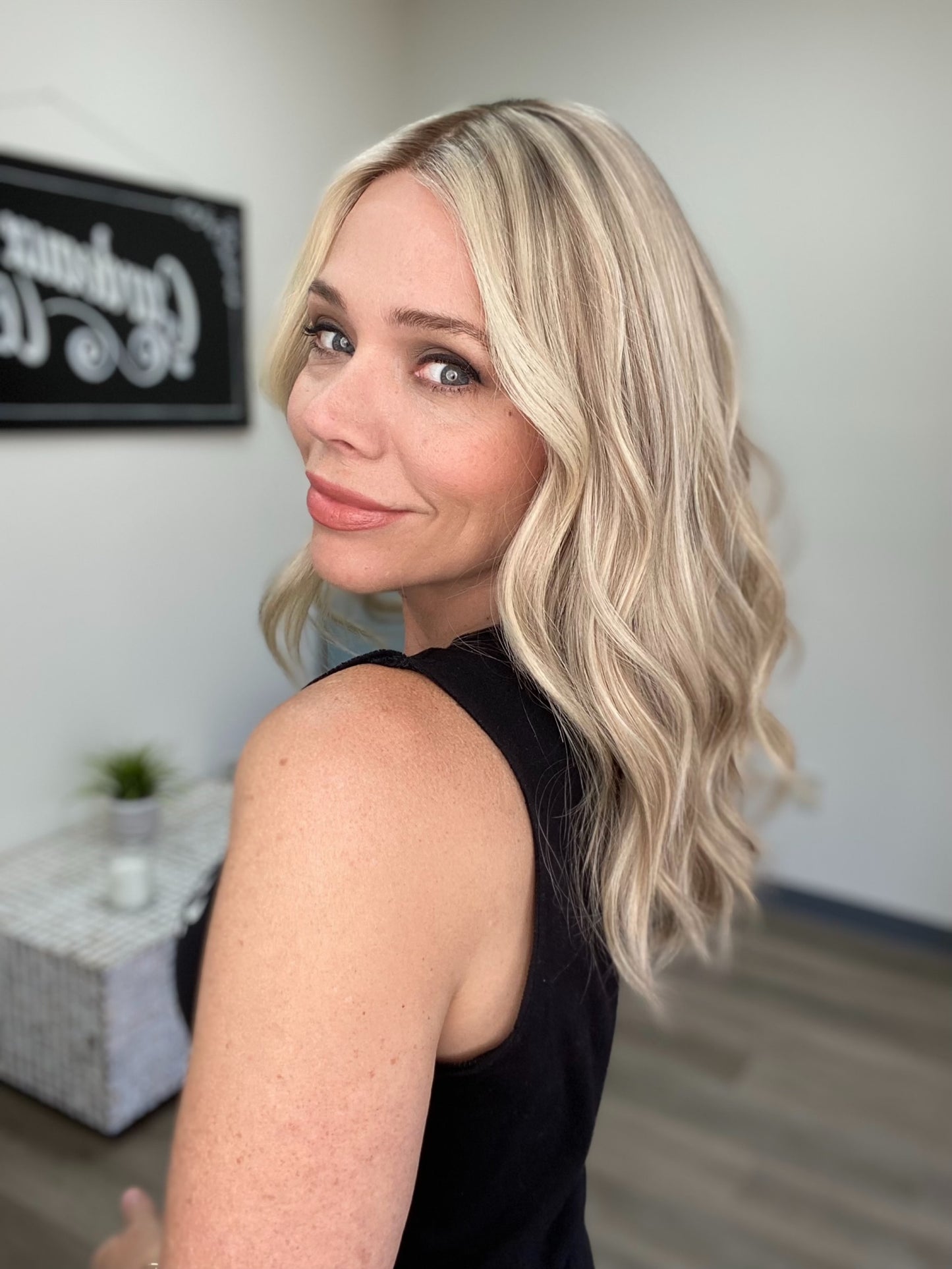 # 8743 GARDEAUX DELUXE SILK TOP LACE FRONT WIG (SMALL CAP)