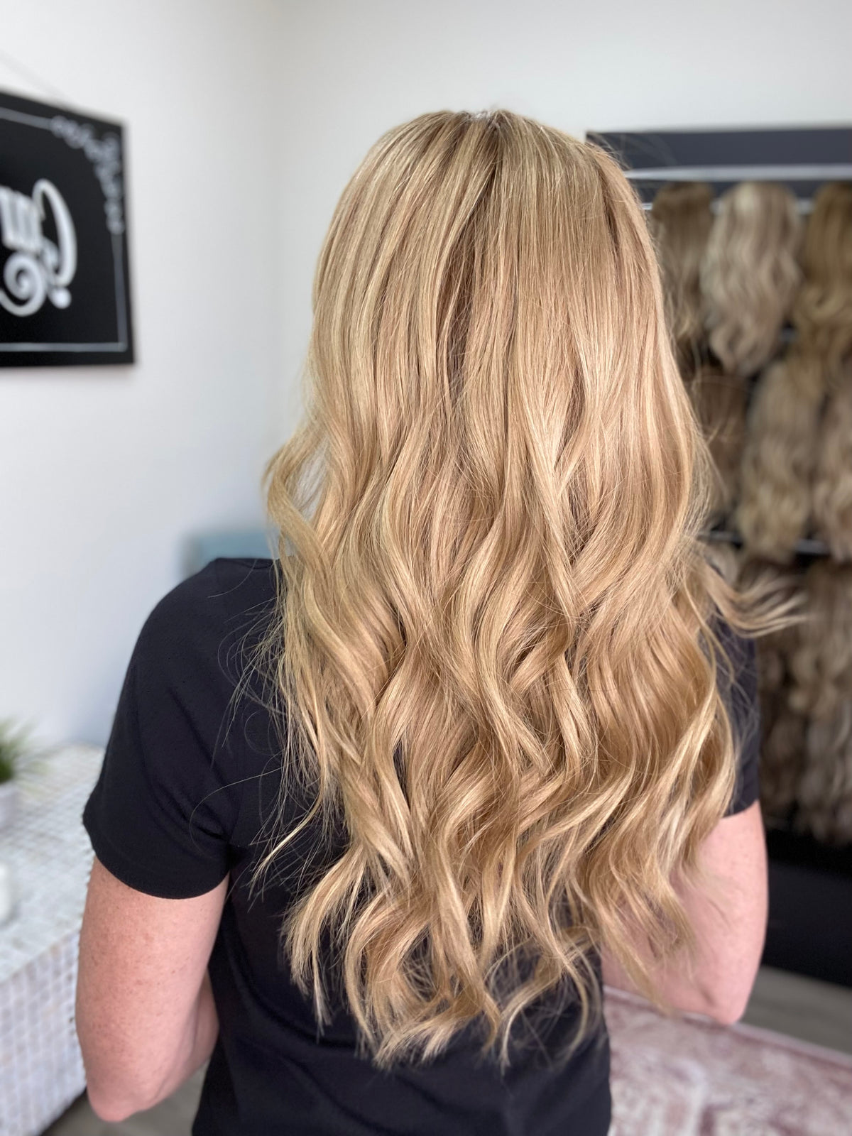 HUMAN HAIR HAND TIED MONO TOP WIG STOCK # JL2O-302.16