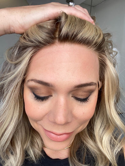 #G- 7909 GARDEAUX DELUXE MONO TOP WIG (SMALL CAP)