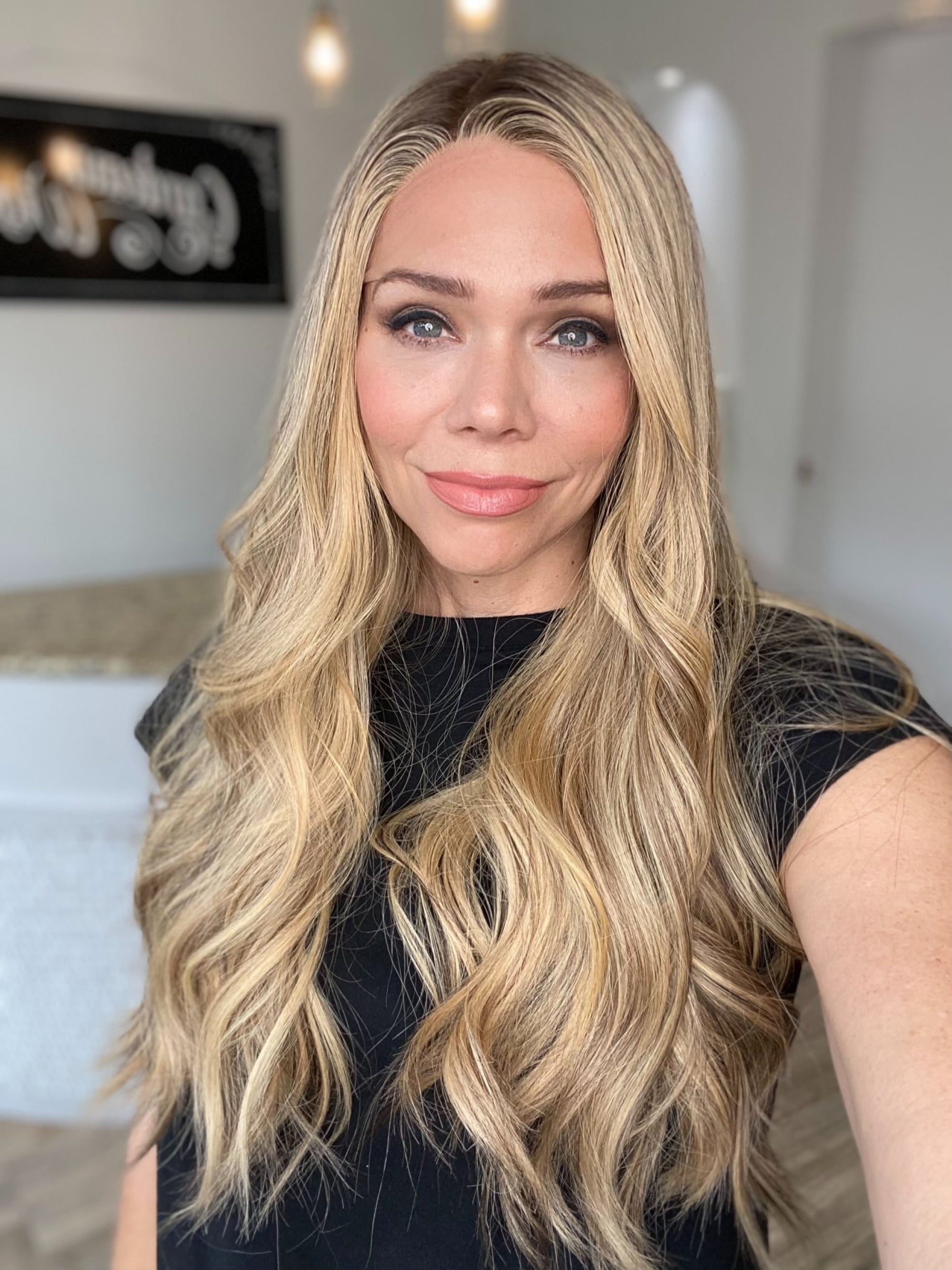 STOCK # BL604.18 GARDEAUX DELUXE DOUBLE LACE TOP WIG *FINAL SALE