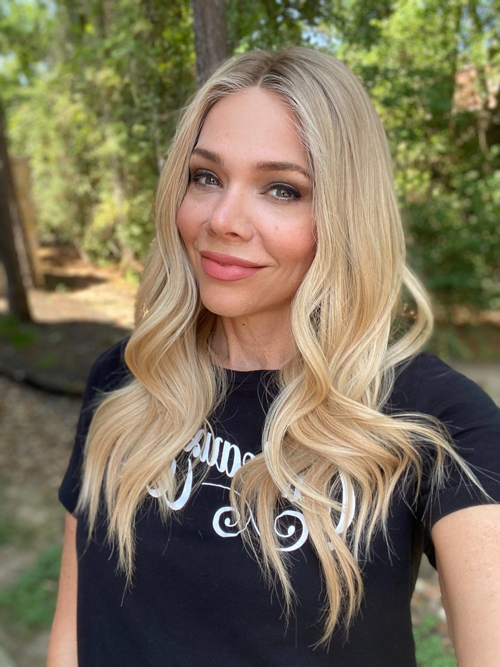 STOCK # BL628.14 GARDEAUX DELUXE DOUBLE LACE TOP WIG (SMALL CAP)