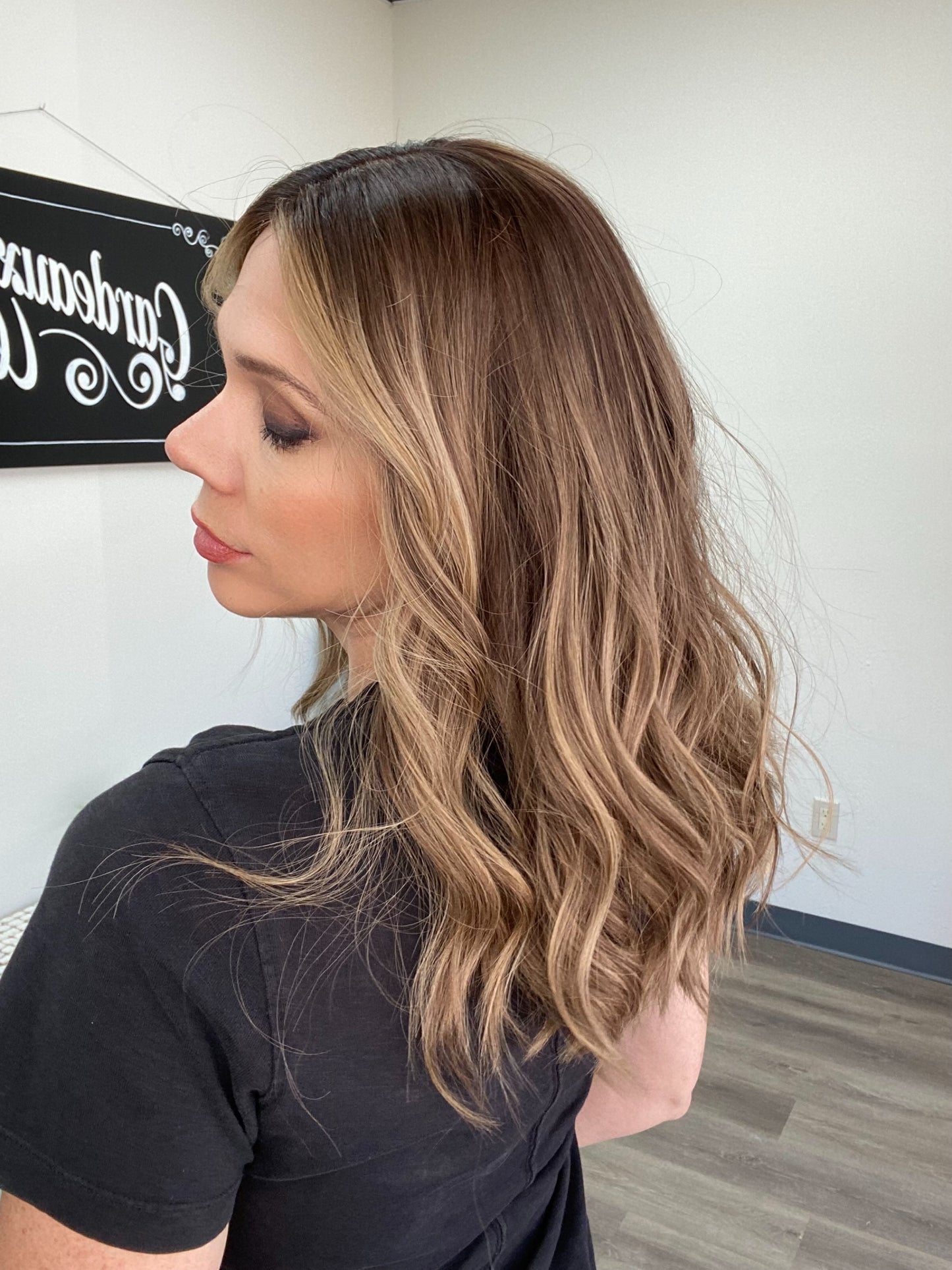 # 8734 GARDEAUX DELUXE SILK TOP LACE FRONT WIG (MEDIUM CAP)