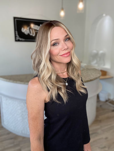 # 8509 IWIG WEFTED CAP WIG (SMALL CAP)