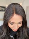 STOCK # JL-1B.12  GARDEAUX DELUXE LACE TOP WIG (MEDIUM CAP)