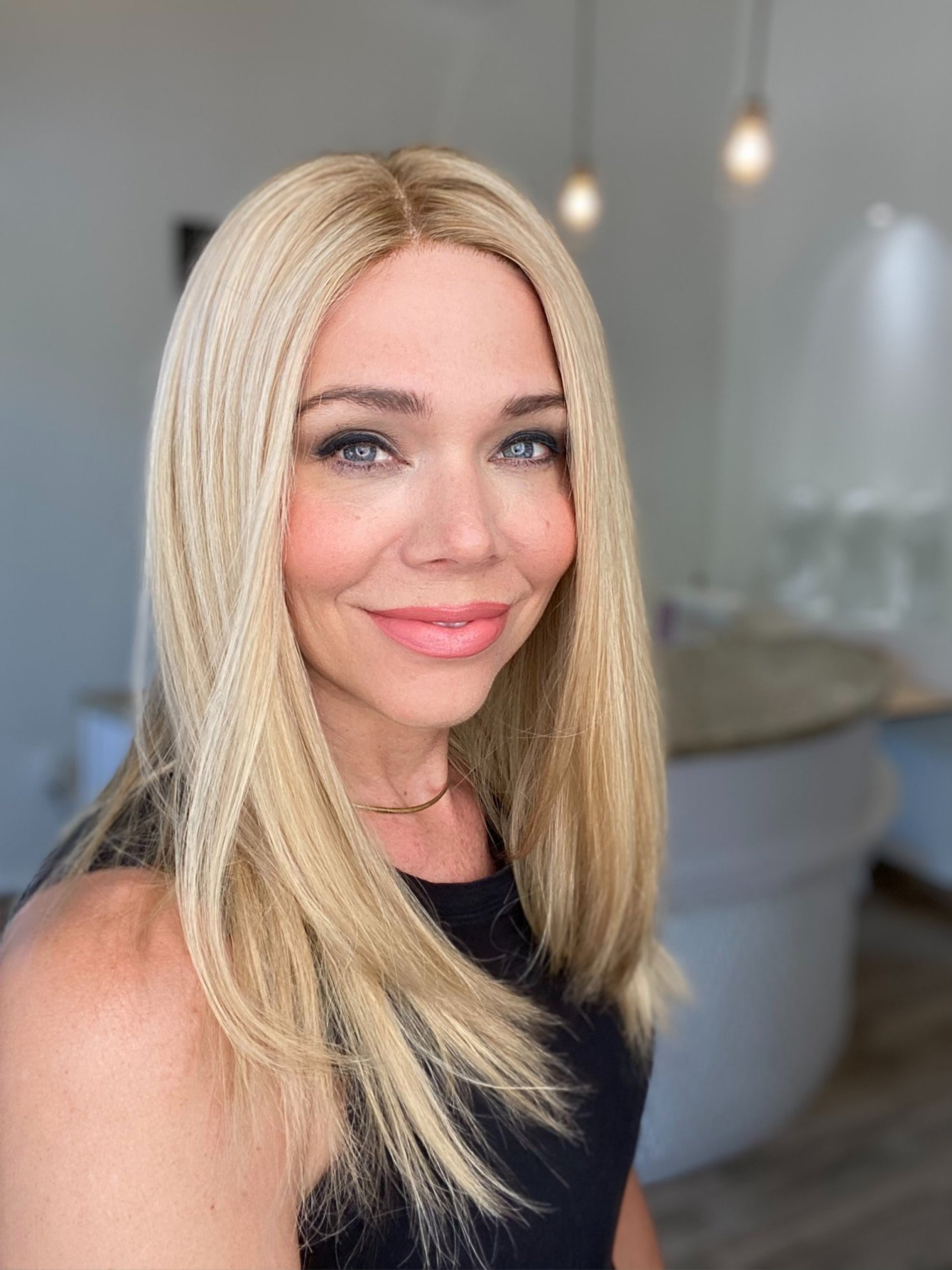 STOCK # JL9-329.13 GARDEAUX DELUXE HAND TIED DOUBLE MONO TOP WIG