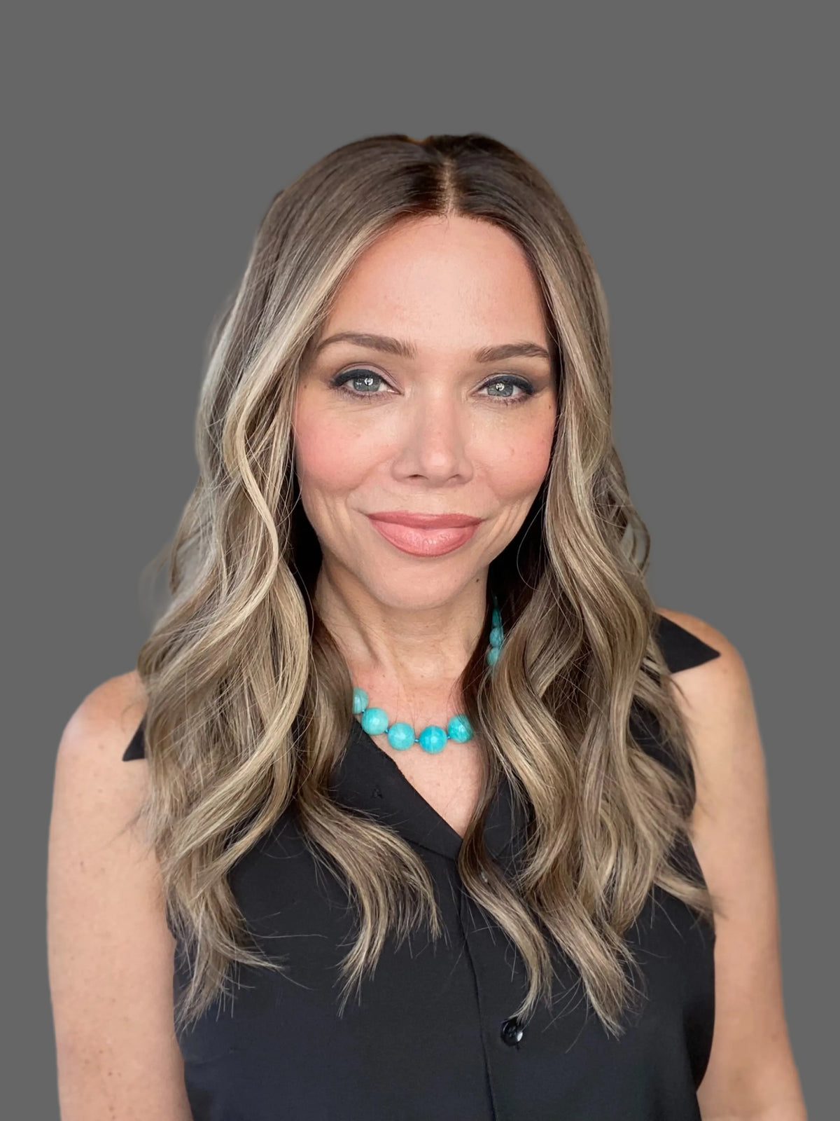 Human hair hand tied wig with precut lace front