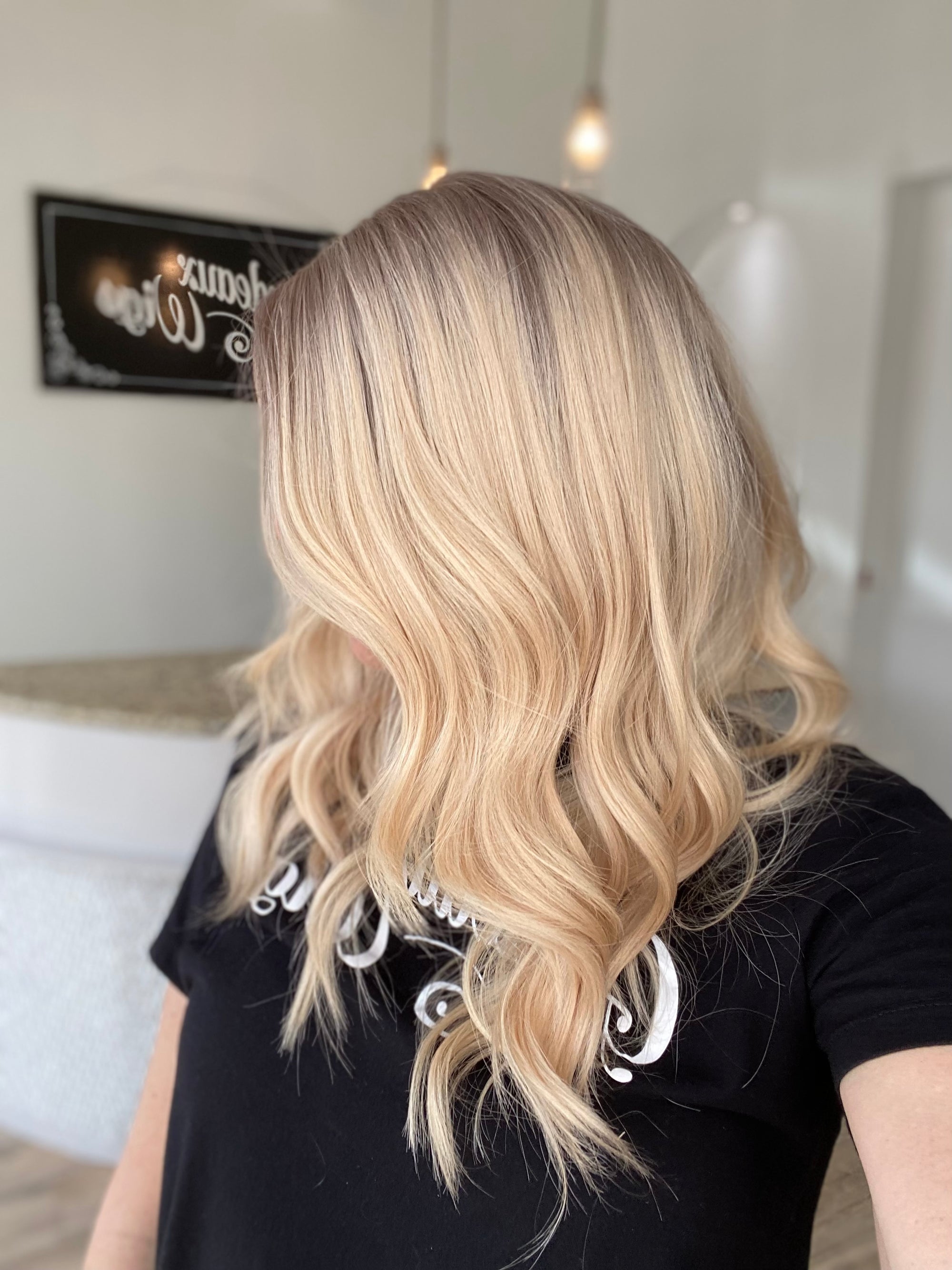 STOCK# BM613 GARDEAUX DELUXE HAND TIED CONTOUR CAP (MEDIUM CAP)