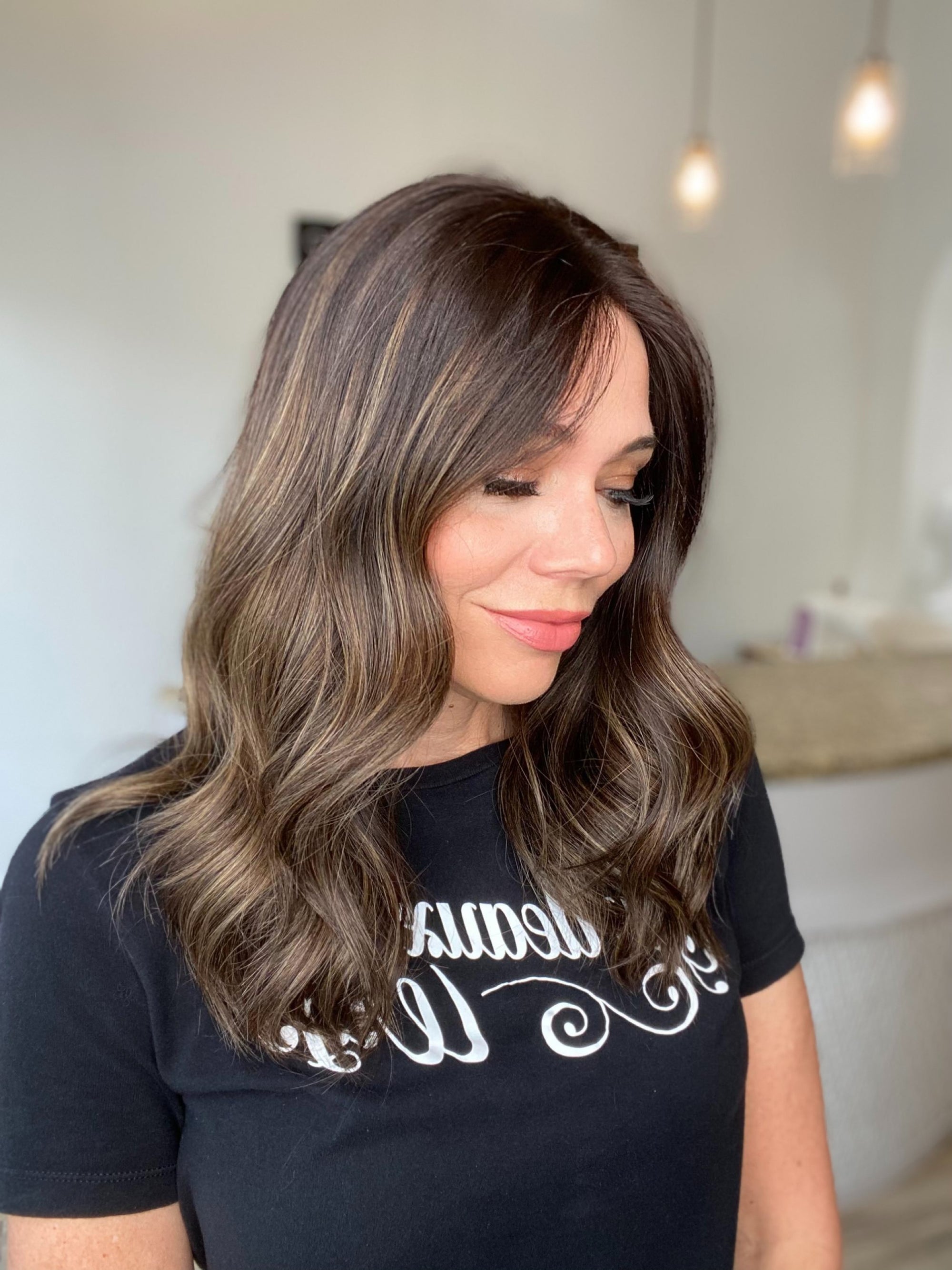 STOCK # BL630.11 GARDEAUX DELUXE DOUBLE LACE TOP WIG (MEDIUM CAP)