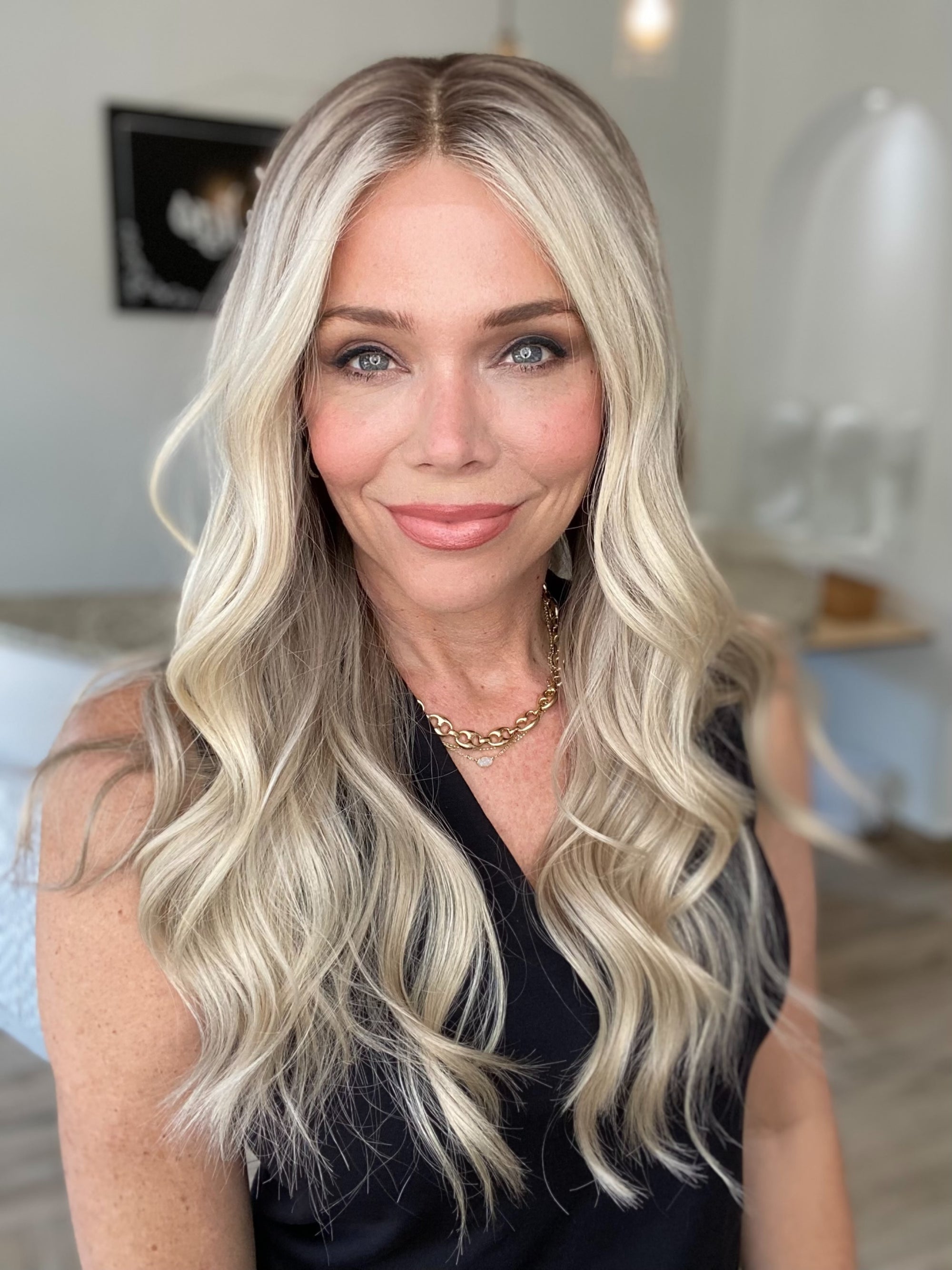 # G-8487 GARDEAUX DELUXE HAND TIED MONO TOP WIG