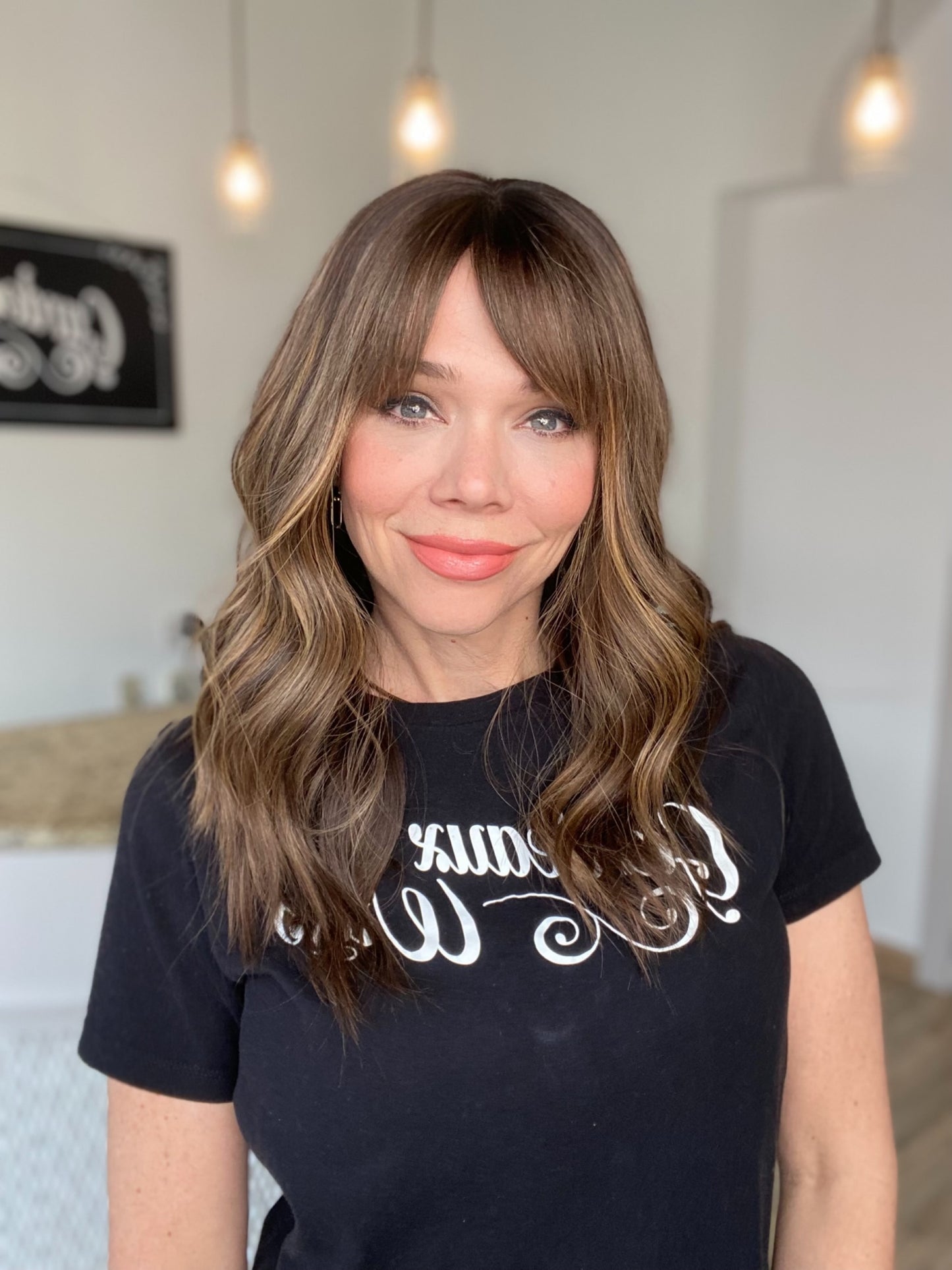 STOCK# J-8190 GARDEAUX DELUXE HAND TIED MONO TOP WIG, NO LACE FRONT (SMALL CAP)