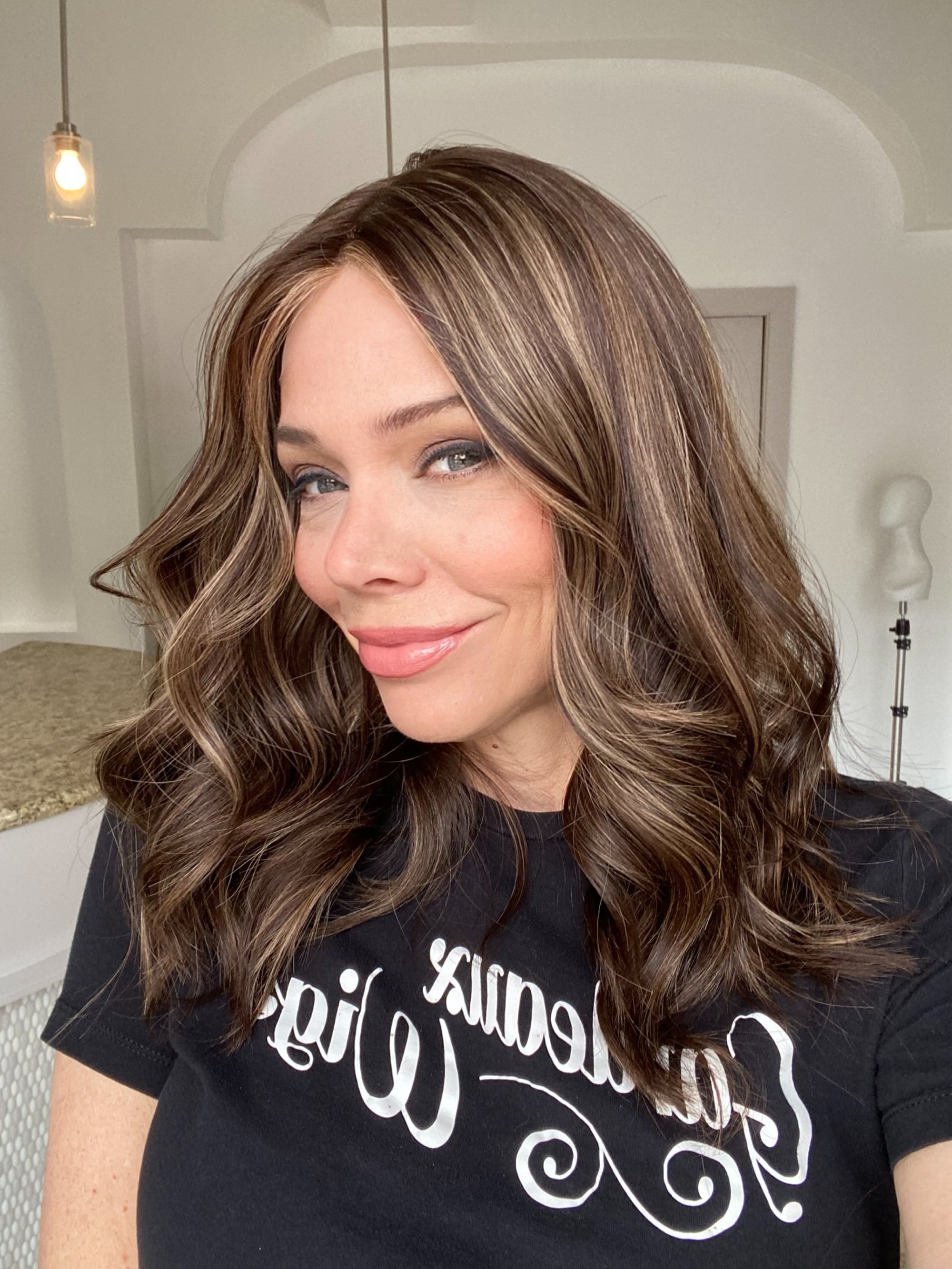 STOCK # BM610.10 GARDEAUX DELUXE HAND TIED CONTOUR CAP WIG