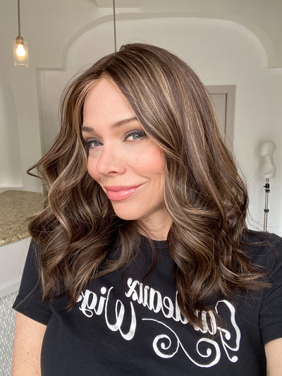 STOCK # BM610.10 GARDEAUX DELUXE HAND TIED CONTOUR CAP WIG