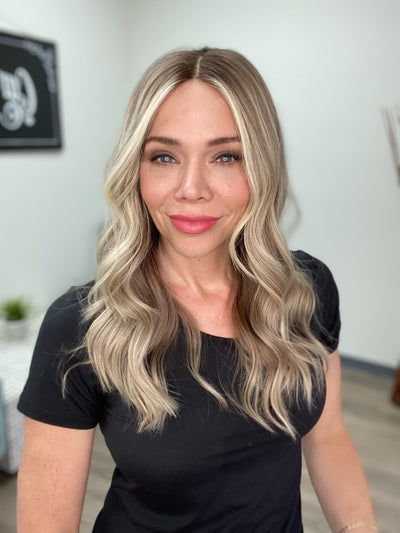 # 8715 GARDEAUX DELUXE LACE TOP WIG (SMALL CAP)
