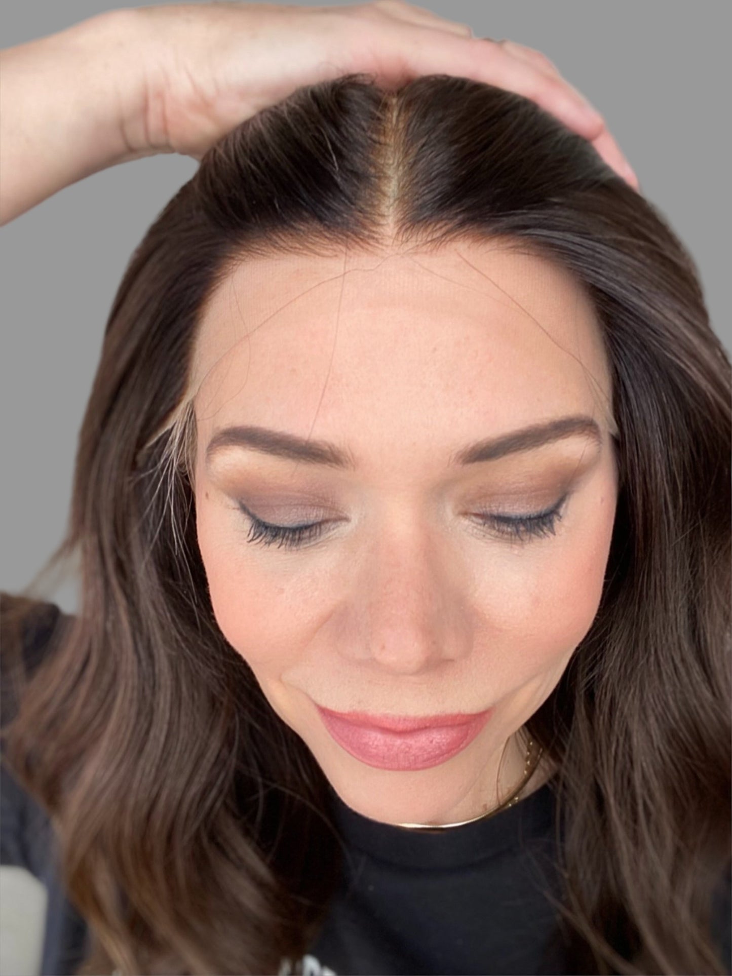 HUMAN HAIR LACE TOP WIG-CASCADE COLLECTION STOCK # GW516.12