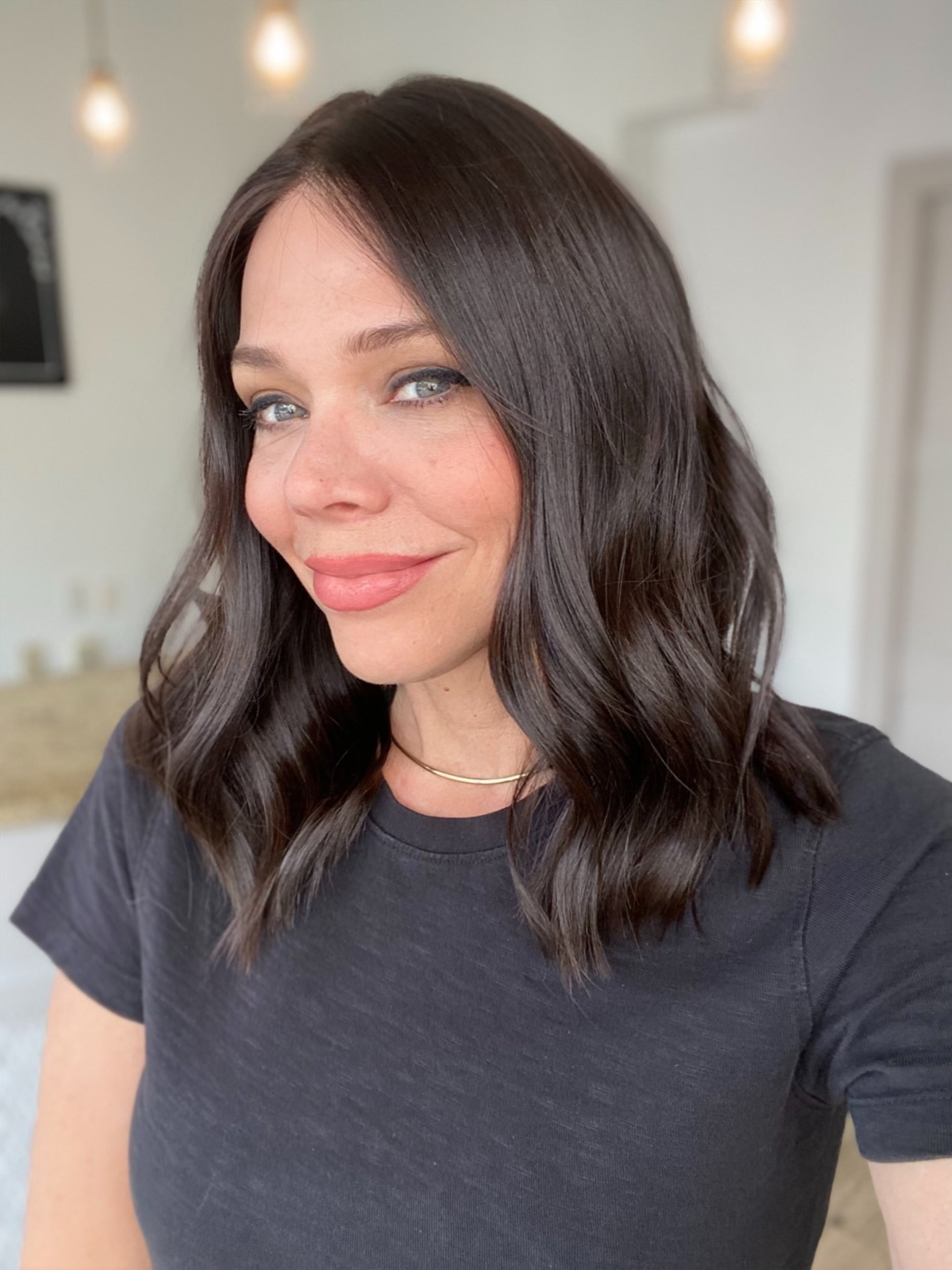 STOCK # JST-2.8 GARDEAUX DELUXE SILK TOP LACE FRONT WIG (MEDIUM CAP)