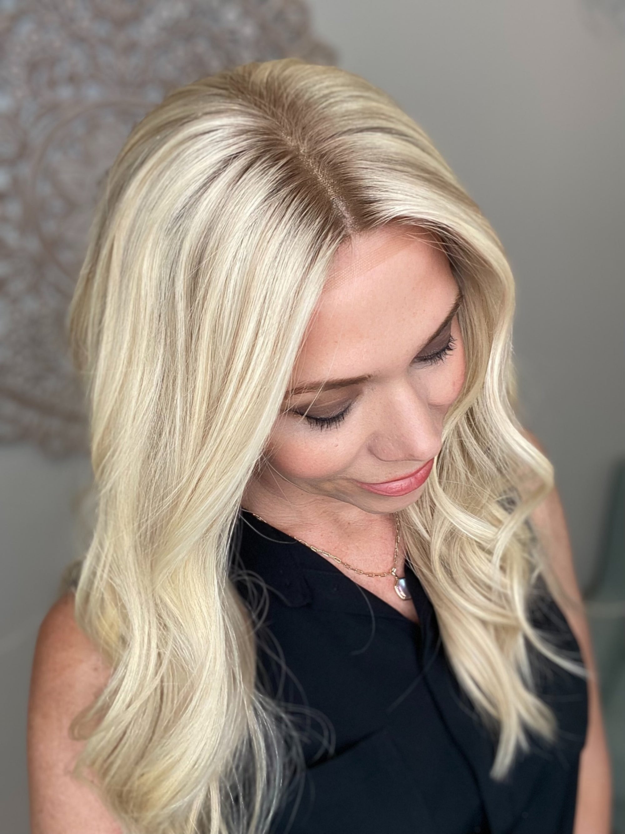 # 8547 GARDEAUX DELUXE HAND TIED DOUBLE LACE TOP WIG (MEDIUM CAP)