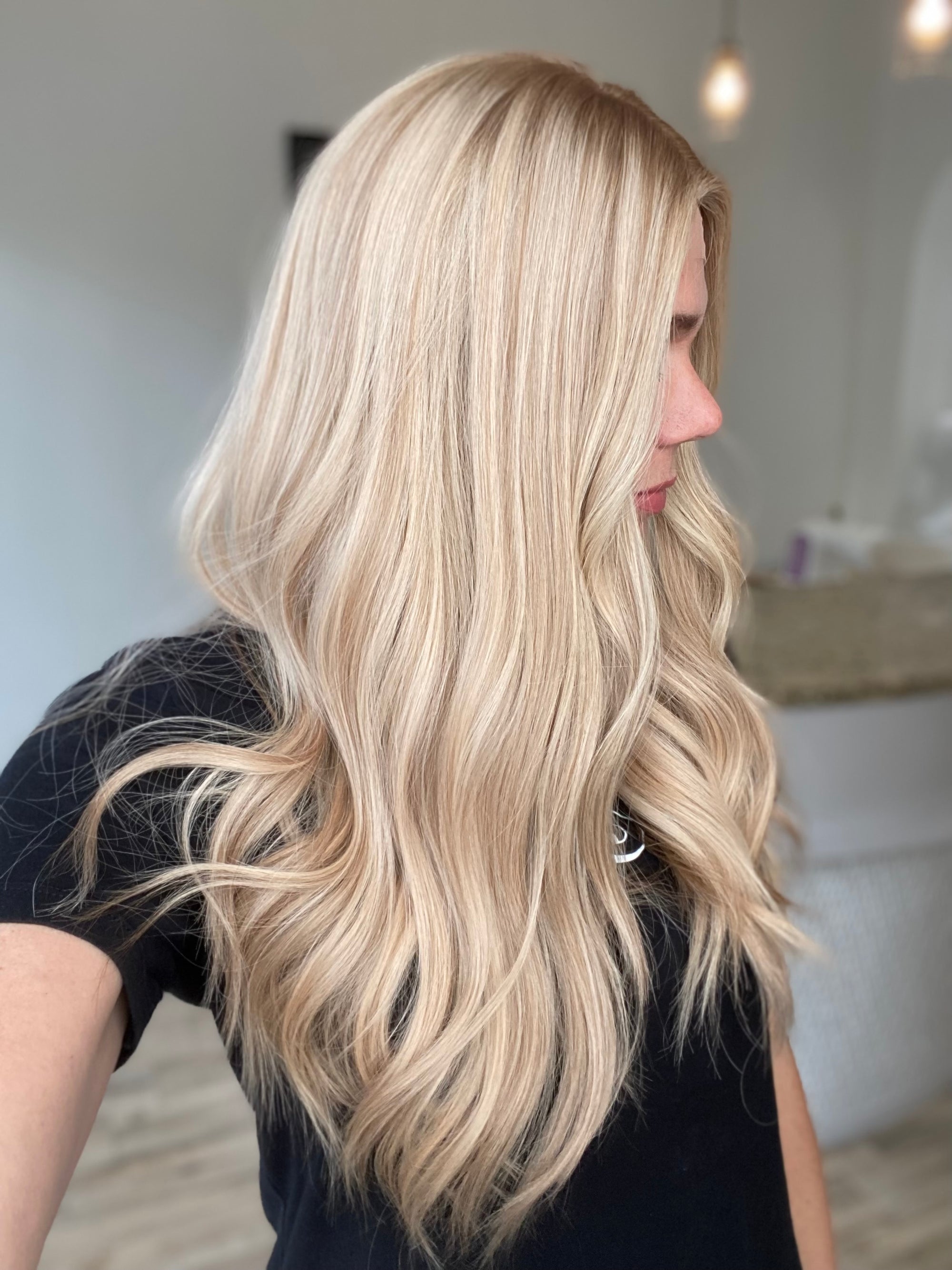 STOCK # BM621.16 GARDEAUX DELUXE  HAND TIED  CONTOUR CAP (MEDIUM CAP)