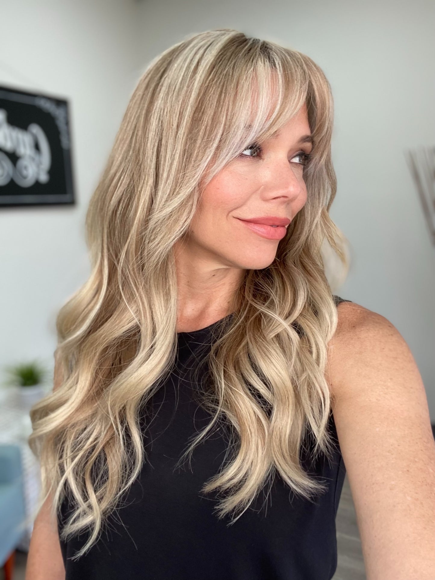 # 8739 GARDEAUX DELUXE HAND TIED MONO TOP WIG (SMALL CAP)