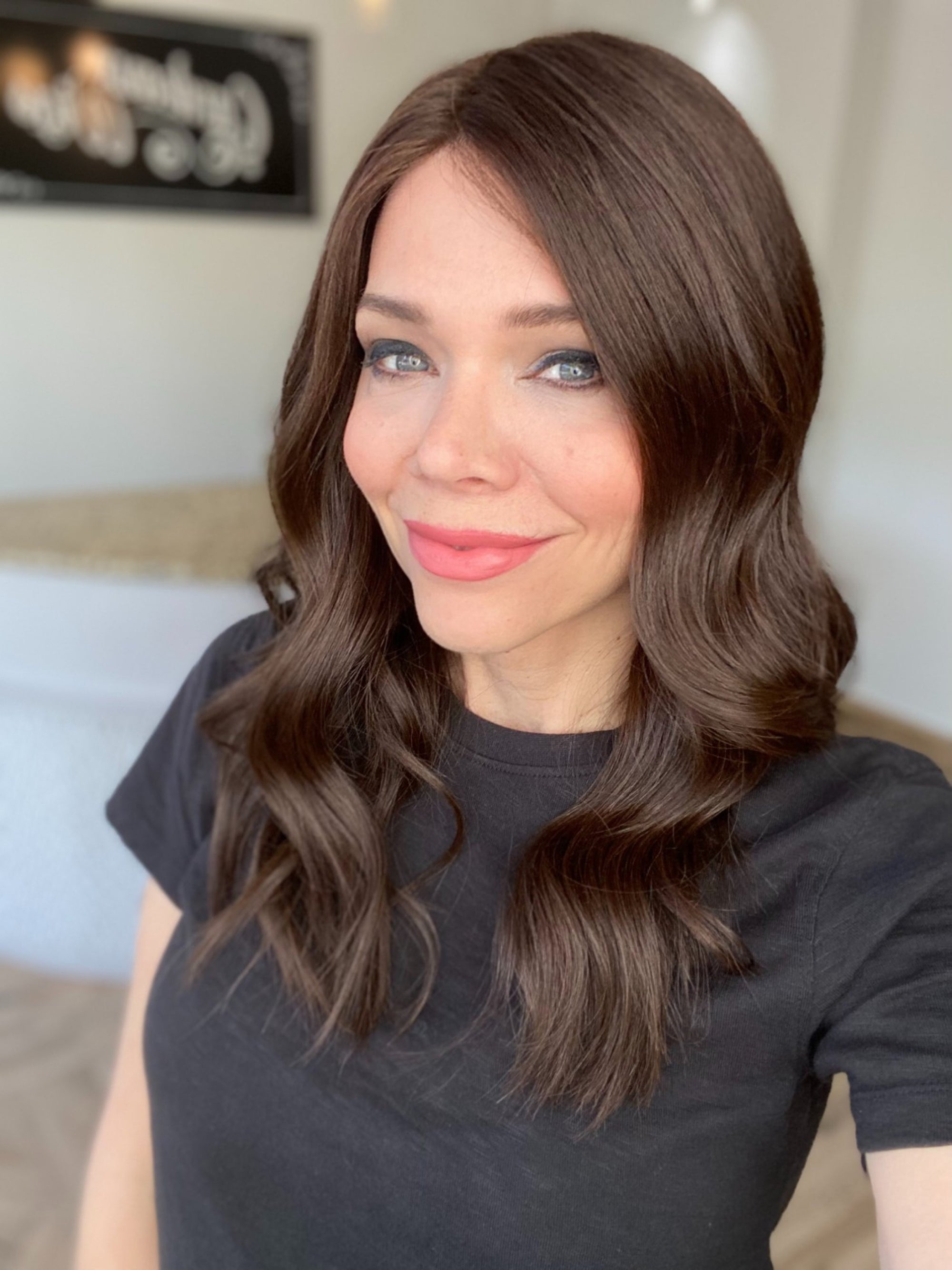 STOCK # JM319 GARDEAUX DELUXE MONO TOP WIG (SMALL CAP)