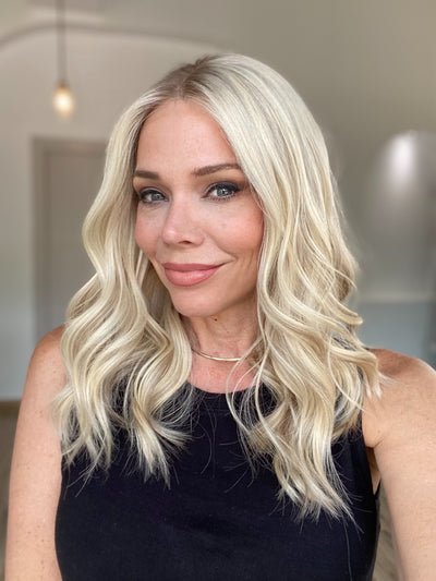 # 8439 GARDEAUX DELUXE HAND TIED DOUBLE LACE TOP WIG (SMALL CAP)
