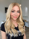 STOCK # JL6-318.14  GARDEAUX DELUXE MONO TOP WIG (MEDIUM CAP)