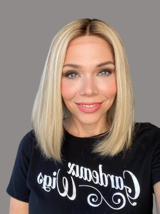 # G-8037 GARDEAUX DELUXE HAND TIED, SILICONE LINED WIG (MEDIUM CAP)