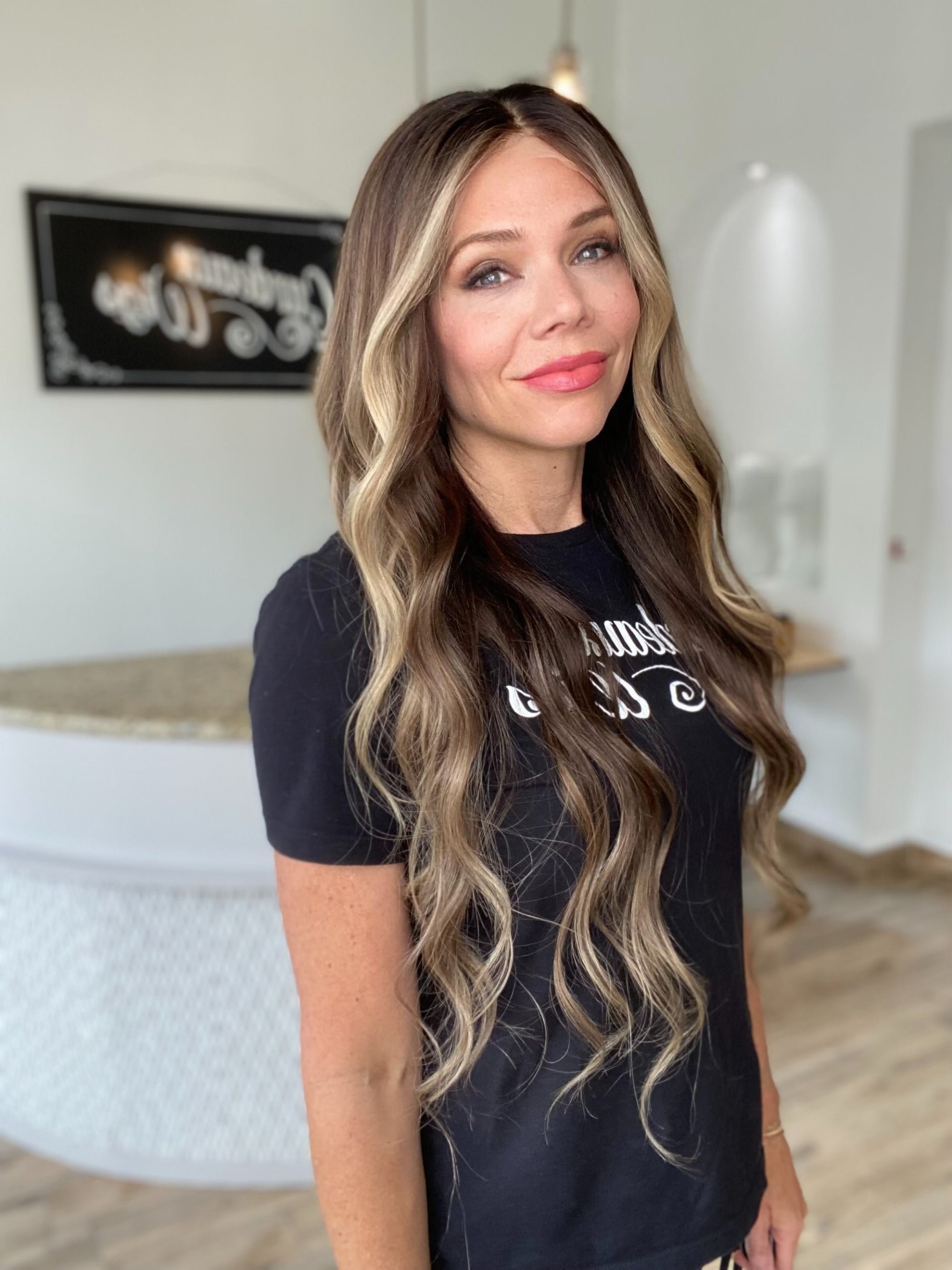 # 8007 GARDEAUX FULL LACE SILK TOP WIG (MEDIUM CAP)