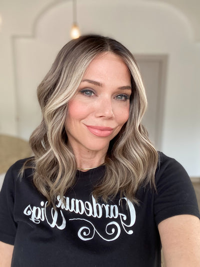 # 8430 GARDEAUX DELUXE HAND TIED DOUBLE LACE TOP WIG (MEDIUM CAP)