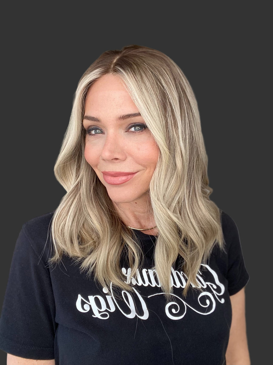 # 8587 GARDEAUX DELUXE MONO TOP WIG (SMALL CAP)