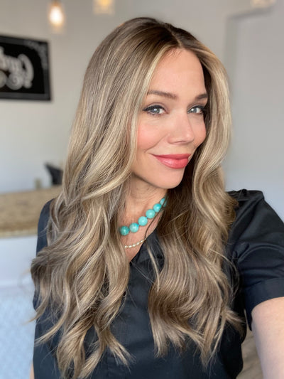 # 8463 GARDEAUX DELUXE LACE TOP WIG (SMALL CAP)