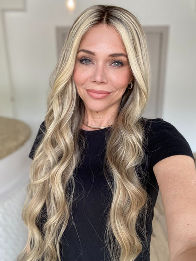 # 8456 GARDEAUX FULL LACE SILK TOP WIG (MEDIUM CAP)