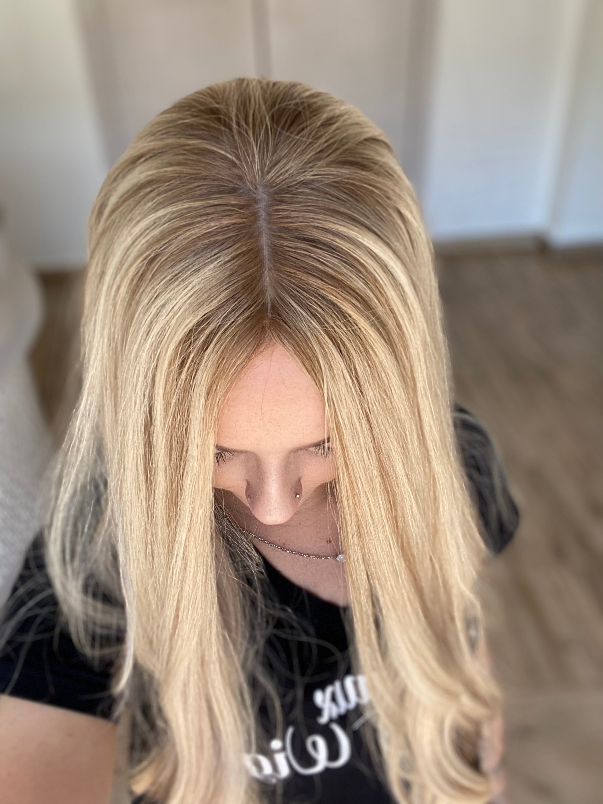 # T-9/60 GARDEAUX DELUXE SILK TOP 24"TOPPER