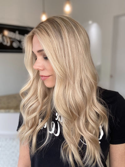# 8253 GARDEAUX DELUXE LACE TOP WIG  (SMALL CAP)