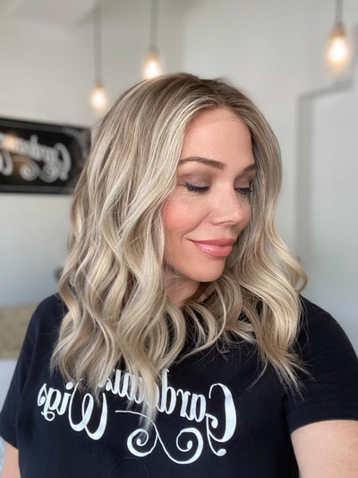 # 8481 GARDEAUX DELUXE HAND TIED, SILICONE LINED GRIPPER WIG (MEDIUM CAP)