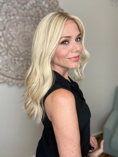 # 8547 GARDEAUX DELUXE HAND TIED DOUBLE LACE TOP WIG (MEDIUM CAP)