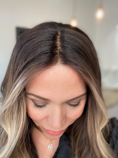 # G-8274 GARDEAUX DELUXE HAND TIED DOUBLE MONO TOP WIG (MEDIUM CAP)