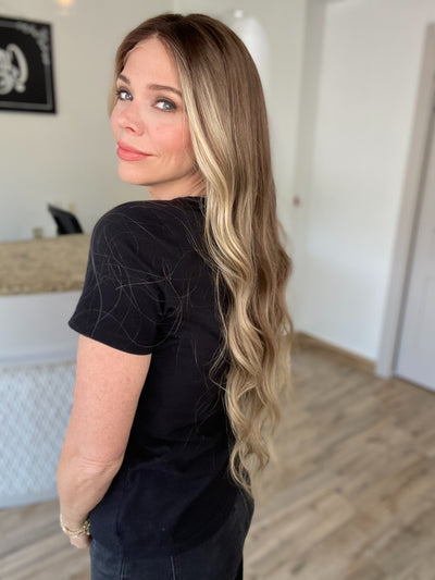 # 8458 GARDEAUX FULL LACE SILK TOP WIG (MEDIUM CAP)